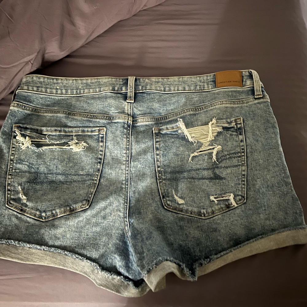 American eagle Hi-Rise shortie